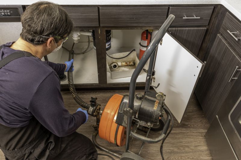 Drain Clearing Success