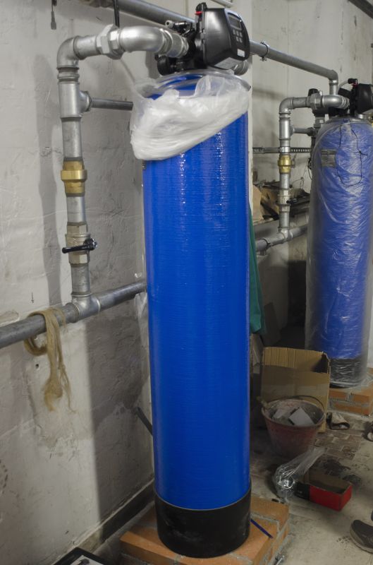 Water Softener Connection